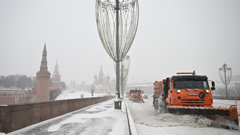 Самый сильный снегопад этой зимы ожидается в Москве, сообщил синоптик