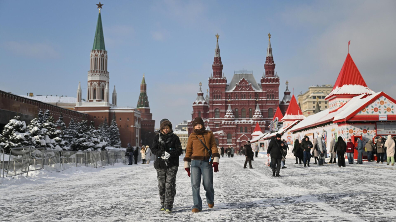 Синоптик назвал причину сильных морозов в Москве