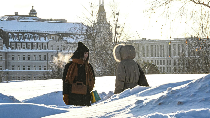 Синоптик рассказал о погоде в Москве в воскресенье