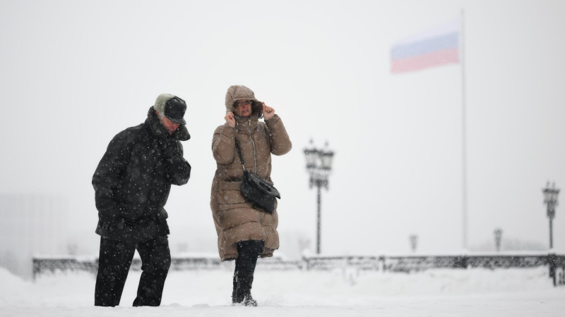 Синоптик рассказал о росте сугробов в Москве