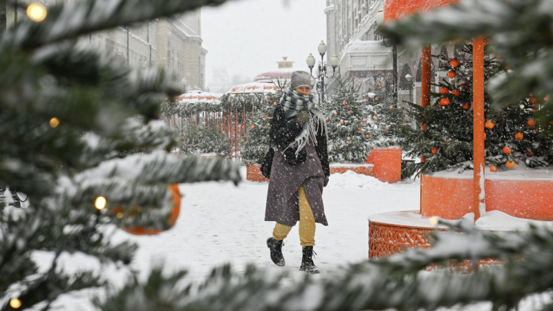 Синоптик рассказала о погоде в Москве в начале недели