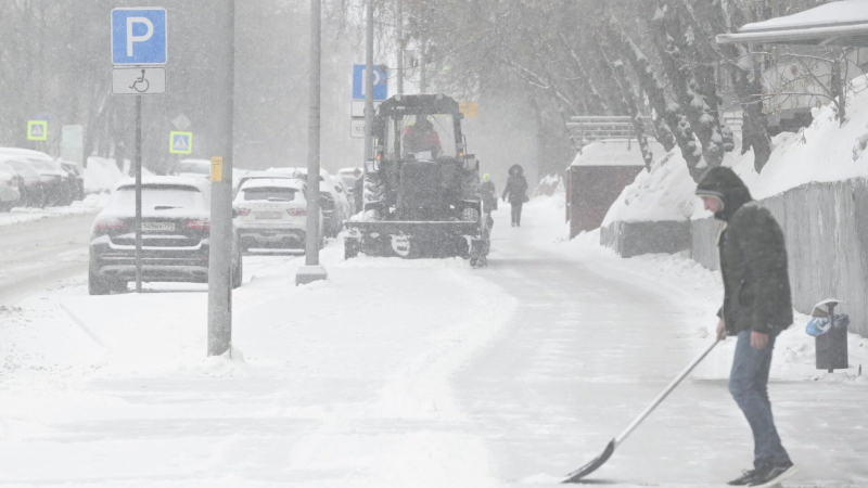 Синоптик заявил о рекордном количестве выпавших в Москве за февраль осадков