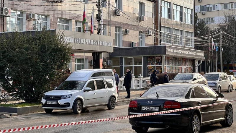 СК раскрыл детали нападения на техникум в Анапе