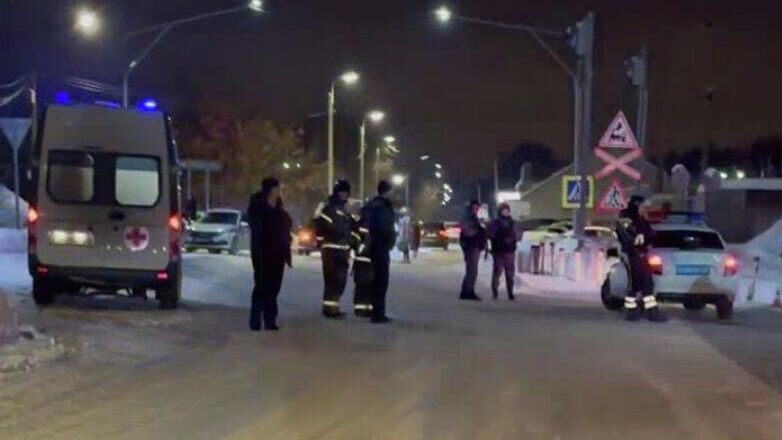 Следователи изучают место ЧП во Фрязино, где произошел взрыв