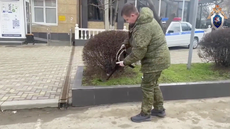 Следствие будет ходатайствовать об аресте подозреваемого в стрельбе в Анапе