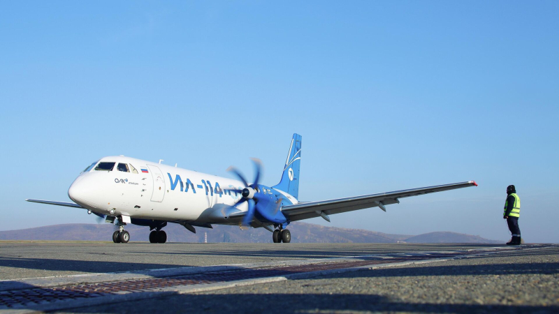 Стало известно, когда ожидаются первые поставки самолетов Ил-114-300