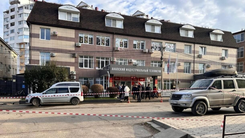 Студента, раненного при стрельбе в Анапе, выписали из больницы