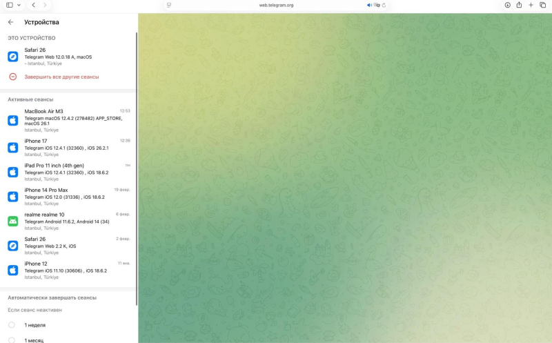 Телеграм Веб: полная инструкция по использованию браузерной версии Telegram