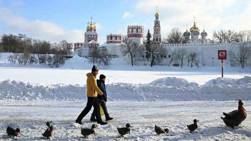 Температура в Москве за сутки понизится на 15 градусов