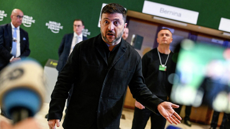 "Тяжелый удар". Во Франции рассказали, что произошло с Зеленским