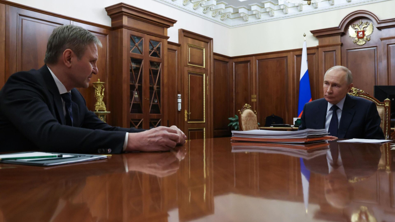 Ткачев попросил Путина помочь с созданием дорог в Сочи