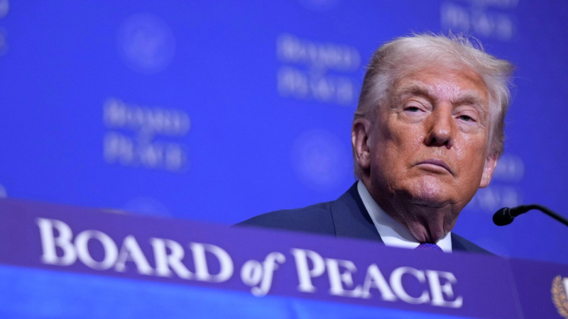 Трамп надеется, что в будущем Совет мира будет присматривать за ООН