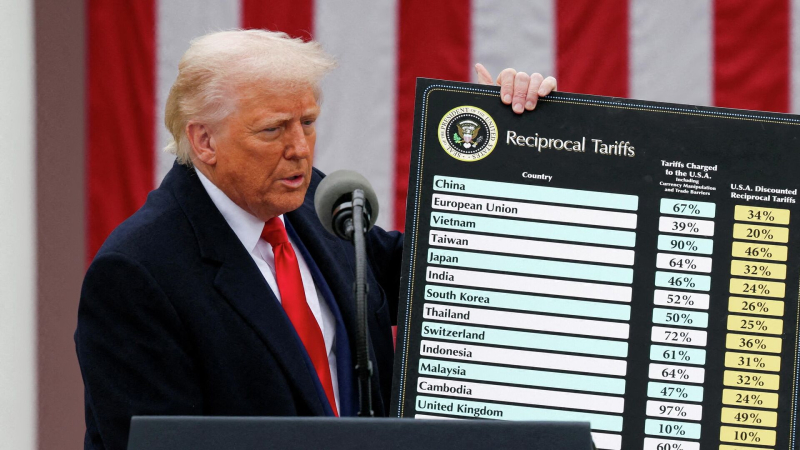 Трамп заявил, что не собирается возвращать собранные пошлины