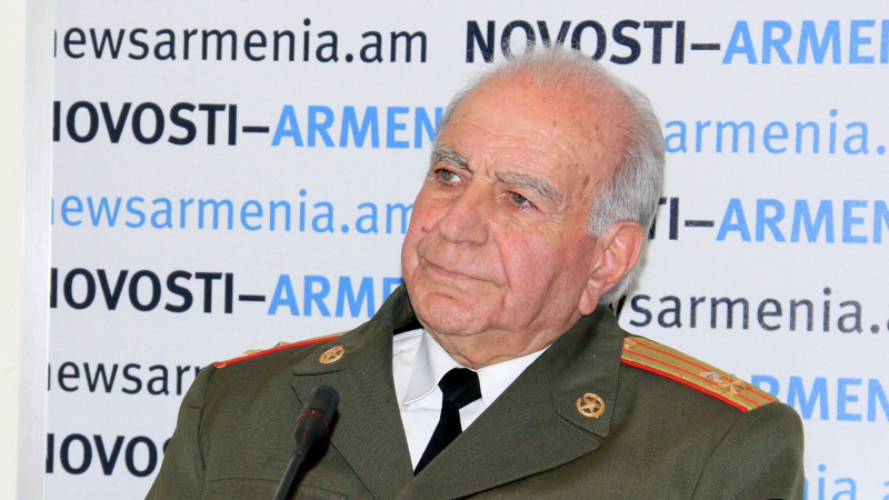 Умер советский разведчик Петрос Петросян