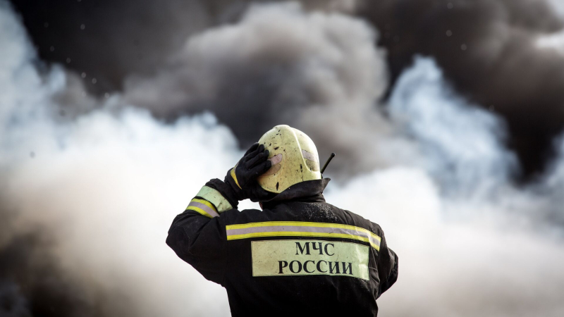 В Благовещенске при пожаре в доме погибли пять человек