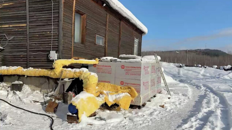 В Бодайбо восстановили тепло в 91 доме