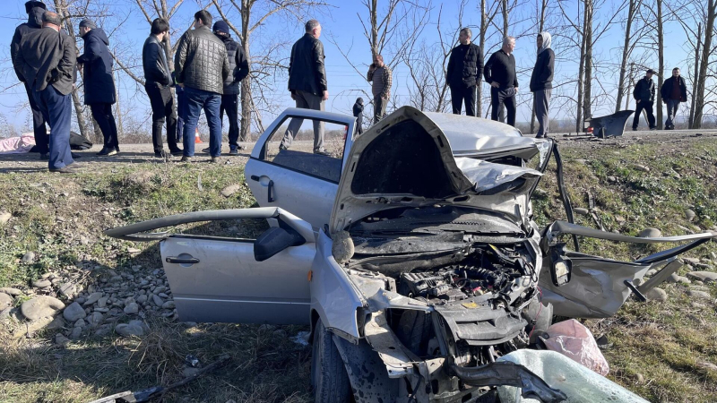 В Дагестане возбудили дело после ДТП с пятью погибшими
