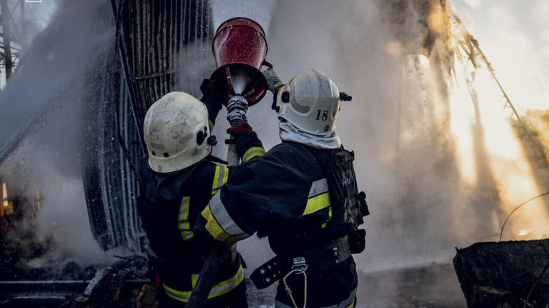 В Днепропетровске вновь прогремели взрывы