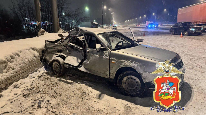 В ДТП с грузовиком в Подмосковье погиб ребенок