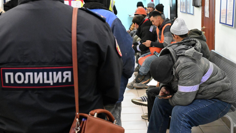 В ГД внесли проект запрета на выдачу патента мигрантам с низкими доходами