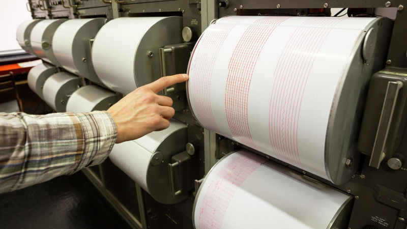 В Краснодарском крае произошло землетрясение