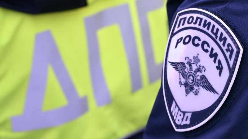 В Ленинградской области мужчина сбил инспектора ДПС