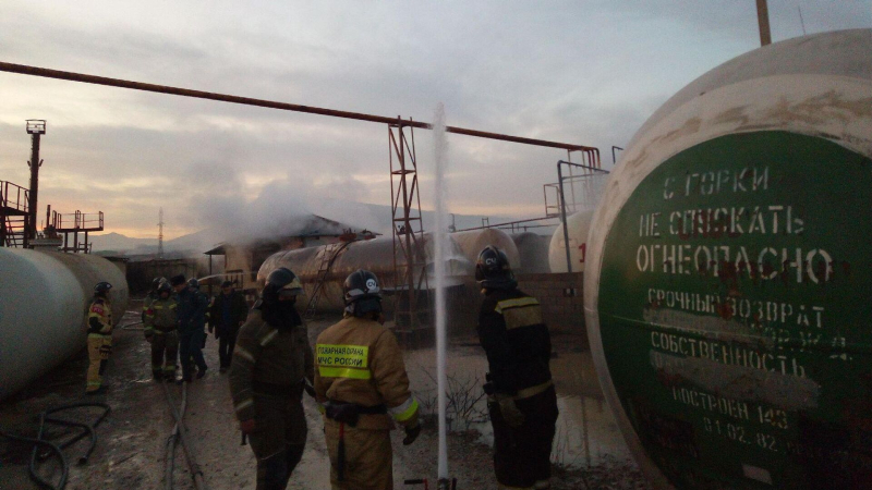 В Махачкале из зоны утечки газа эвакуировали около 20-25 человек