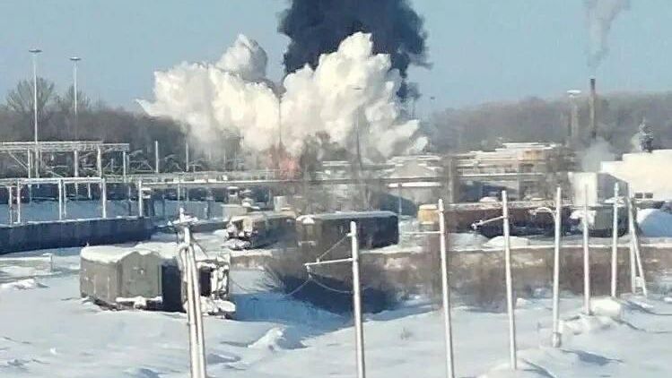 В Мичуринске оцепили место ЧП с поездом