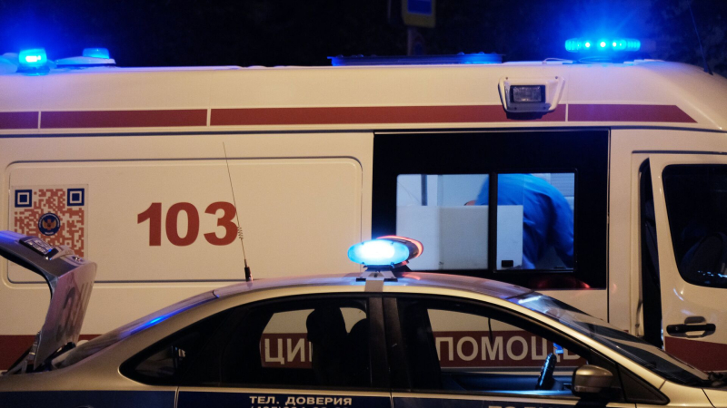 В Москве грузовик сбил женщину с коляской