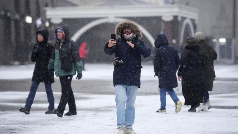 В Москве объявили желтый уровень погодной опасности 22 и 23 февраля