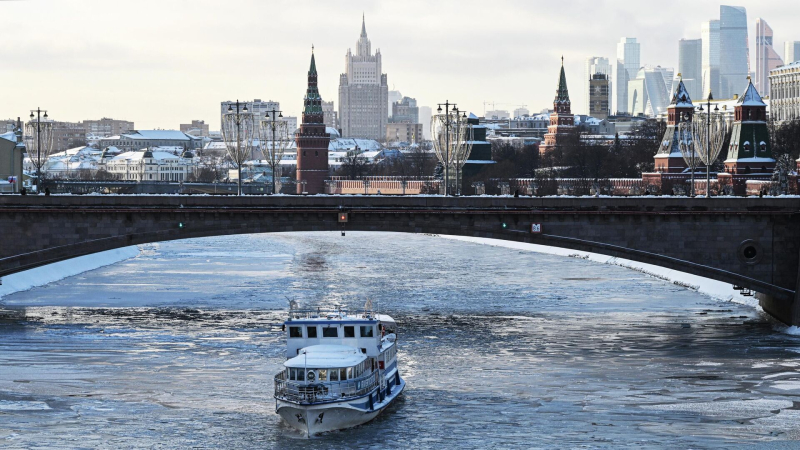 В Москве в субботу ожидается небольшой снег