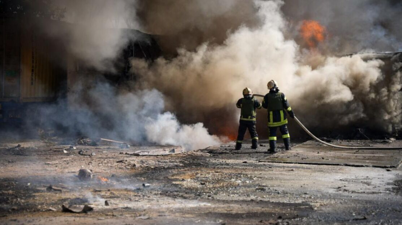 В Одессе прогремел мощный взрыв