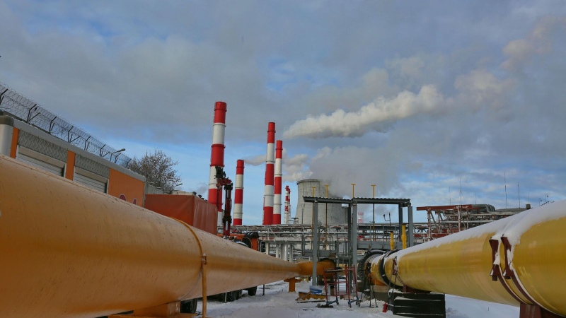 В Орловской области обломки ракет повредили газопровод низкого давления