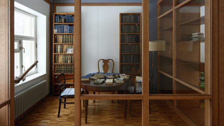 В Переделкино открылся музейный дом "Первая дача"