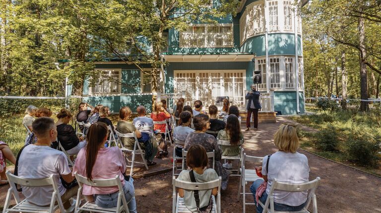 В Переделкино открылся музейный дом "Первая дача"
