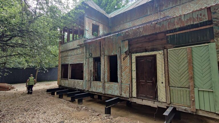 В Переделкино открылся музейный дом "Первая дача"