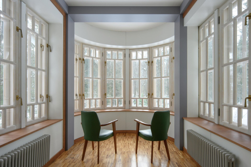 В Переделкино открылся музейный дом "Первая дача"