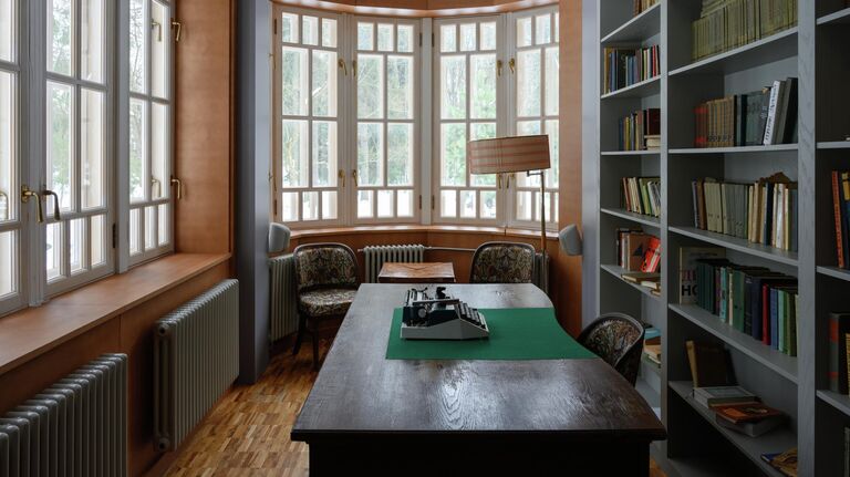 В Переделкино открылся музейный дом "Первая дача"