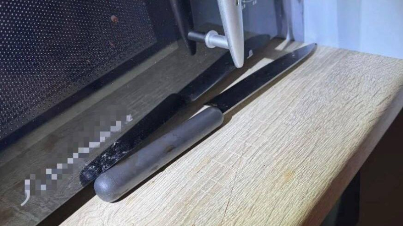 В Петербурге женщина ударила ножом не оценившего ремонт сожителя