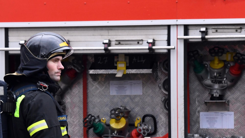 В Псковской области идет ликвидация последствий атаки БПЛА