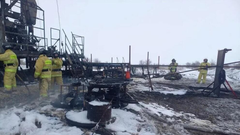 В Самарской области возбудили дело после пожара на нефтяной скважине