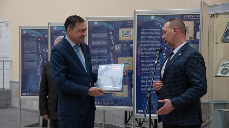 В Санкт-Петербурге открылась выставка почтовых марок об освоении Арктики