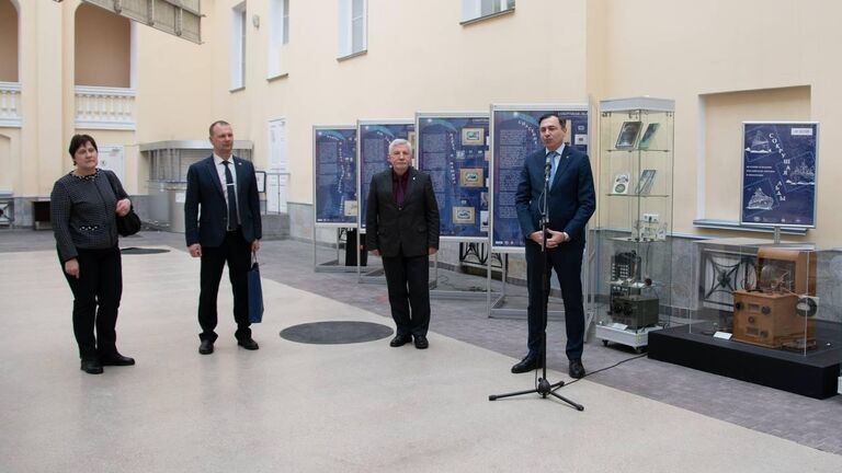 В Санкт-Петербурге открылась выставка почтовых марок об освоении Арктики