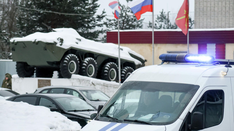 В СК сообщили о пострадавших из-за обрушения здания военной полиции