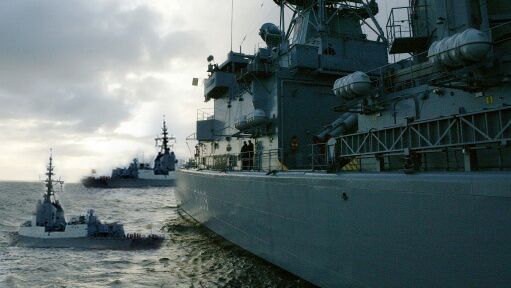 В Средиземном море начинаются морские учения НАТО