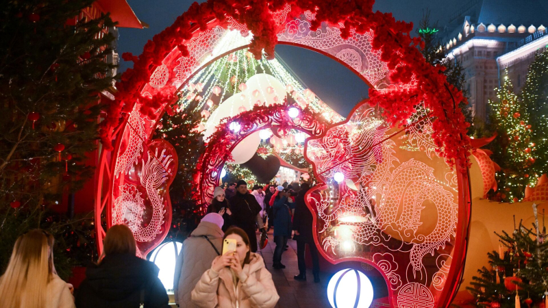В столице стартует фестиваль "Китайский Новый год в Москве"