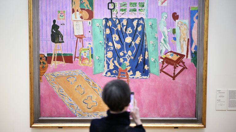 В Третьяковской галерее показывают шедевры Матисса и Пикассо