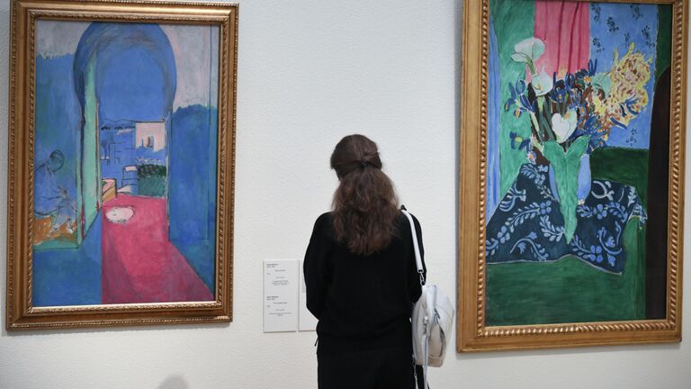 В Третьяковской галерее показывают шедевры Матисса и Пикассо