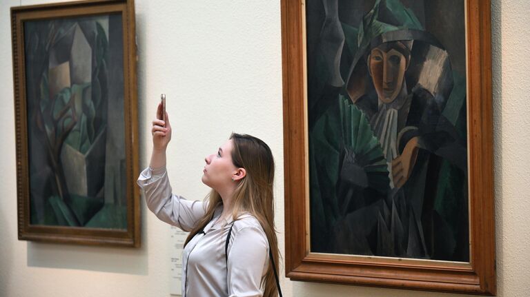 В Третьяковской галерее показывают шедевры Матисса и Пикассо