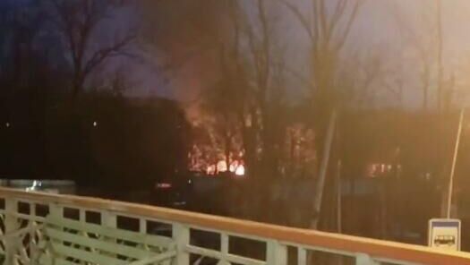 В Владивостоке локализовали пожар в зоопарке